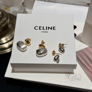 Celine Paris Pendant Earrings