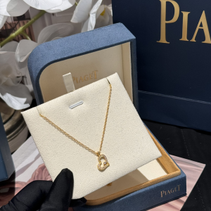 Piaget Diamond Heart Pendant Necklaces Yellow Gold Piaget Diamond Heart Pendant Necklaces Yellow Gold