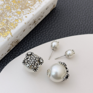 Dior Tribales Earrings with Crystals