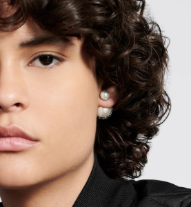 Dior Tribales Earrings with Crystals