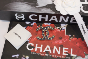 Chanel Multi Stars CC Logo Brooch