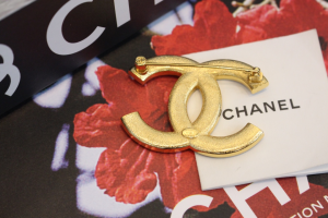 Chanel Multi Stars CC Logo Brooch