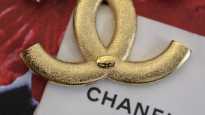 Chanel Multi Stars CC Logo Brooch
