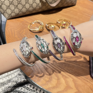 Bvlgari Bulgari Serpenti Misteriosi Secret Diamonds Quartz Watch Bvlgari Bulgari Serpenti Misteriosi Secret Diamonds Quartz Watch