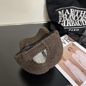 Loewe Grey Wool Baseball Cap Hat