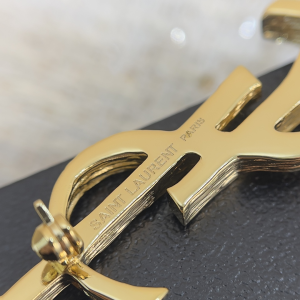 Saint Laurent Opyum YSL Brooch Gold