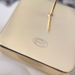 Chanel CC Logo Square Earrings