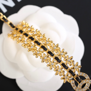 Chanel Crystal CC Choker Necklaces