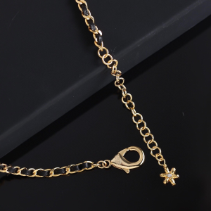 Chanel Crystal CC Choker Necklaces