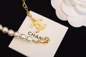 Chanel Pearls Choker Necklaces