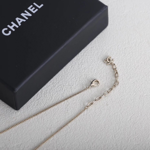 Chanel CC Coco Cube Pendant Necklaces