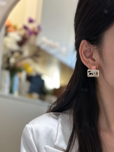 Chanel Crystal CC N5 Earrings