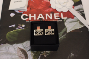 Chanel Crystal CC N5 Earrings