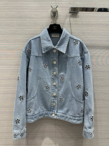 Chanel Denim Blue Jacket