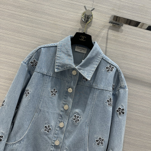 Chanel Denim Blue Jacket