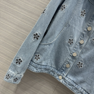 Chanel Denim Blue Jacket