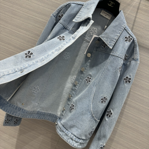 Chanel Denim Blue Jacket
