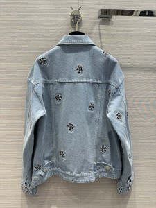 Chanel Denim Blue Jacket