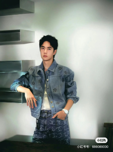 Chanel Denim Blue Jacket