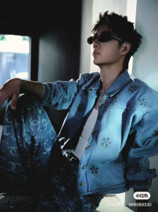 Chanel Denim Blue Jacket