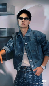 Chanel Denim Blue Jacket