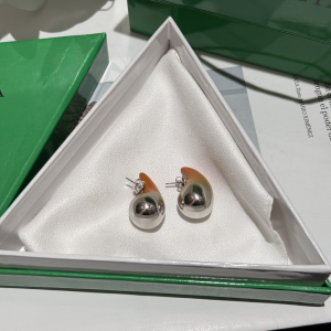 Bottega Veneta Drop Earrings Orange