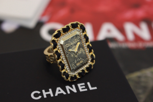 Chanel Watch Style Rings