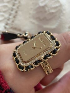 Chanel Watch Style Rings