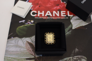 Chanel Watch Style Rings