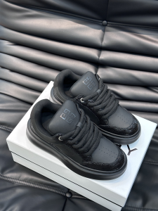 Givenchy G4 Black Leather Sneakers