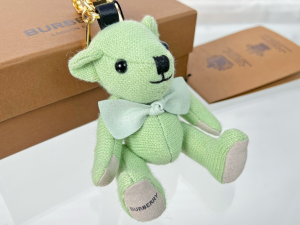 Burberry Thomas Bear Unicorn Charm and Costume Key Holder Mint Green Burberry Thomas Bear Unicorn Charm and Costume Key Holder Mint Green