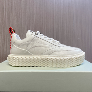 Lanvin Curbies 2 White Leather Slip on Sneakers Lanvin Curbies 2 White Leather Slip on Sneakers