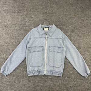 Gucci GG Denim Blue Jacket
