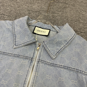 Gucci GG Denim Blue Jacket