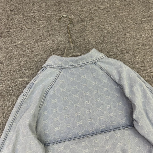 Gucci GG Denim Blue Jacket