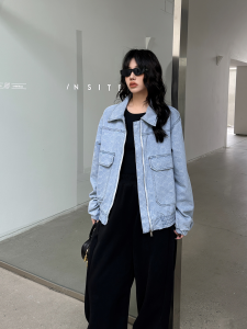 Gucci GG Denim Blue Jacket