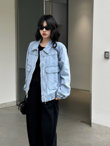 Gucci GG Denim Blue Jacket