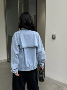 Gucci GG Denim Blue Jacket