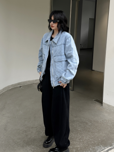 Gucci GG Denim Blue Jacket