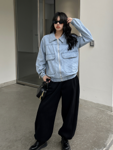 Gucci GG Denim Blue Jacket