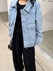 Gucci GG Denim Blue Jacket