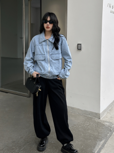 Gucci GG Denim Blue Jacket