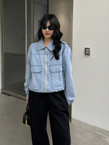 Gucci GG Denim Blue Jacket