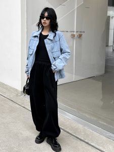 Gucci GG Denim Blue Jacket