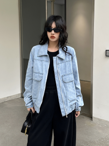 Gucci GG Denim Blue Jacket