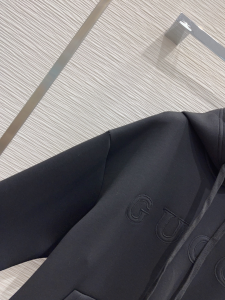 Gucci Logo Popover Hoody Black