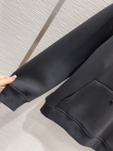 Gucci Logo Popover Hoody Black