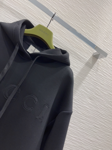 Gucci Logo Popover Hoody Black
