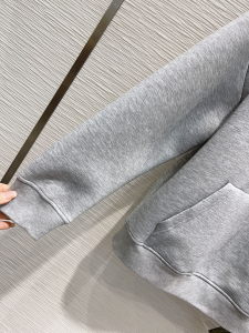 Gucci Logo Popover Hoody Grey