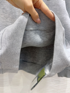 Gucci Logo Popover Hoody Grey